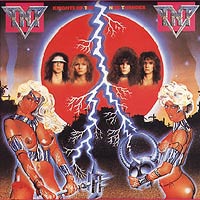 Knights of The New Thunder cd cover