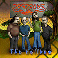 The Hellbum cd cover