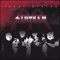 First Strike cd cover
