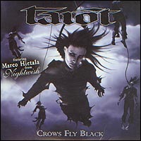 Crows Fly Black cd cover
