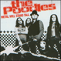 Metal Will Stand Tall cd cover