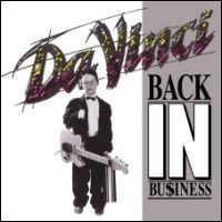 Back In Business cd cover