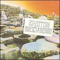 Houses Of The Holy cd cover