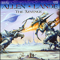 The Revenge cd cover