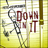 Down in It cd cover