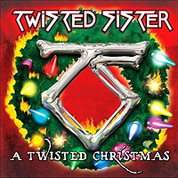 A Twisted Christmas cd cover
