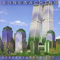 Disappearing Inc. cd cover