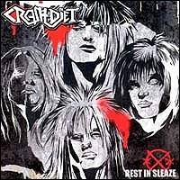 Rest in Sleaze cd cover