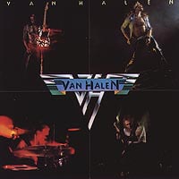 Van Halen cd cover
