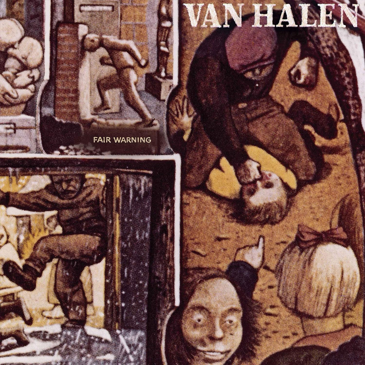 Van Halen: Fair Warning