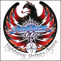 Lightning Strikes Again cd cover