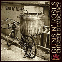 Chinese Democracy cd cover