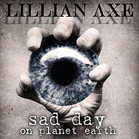 Sad Day on Planet Earth cd cover