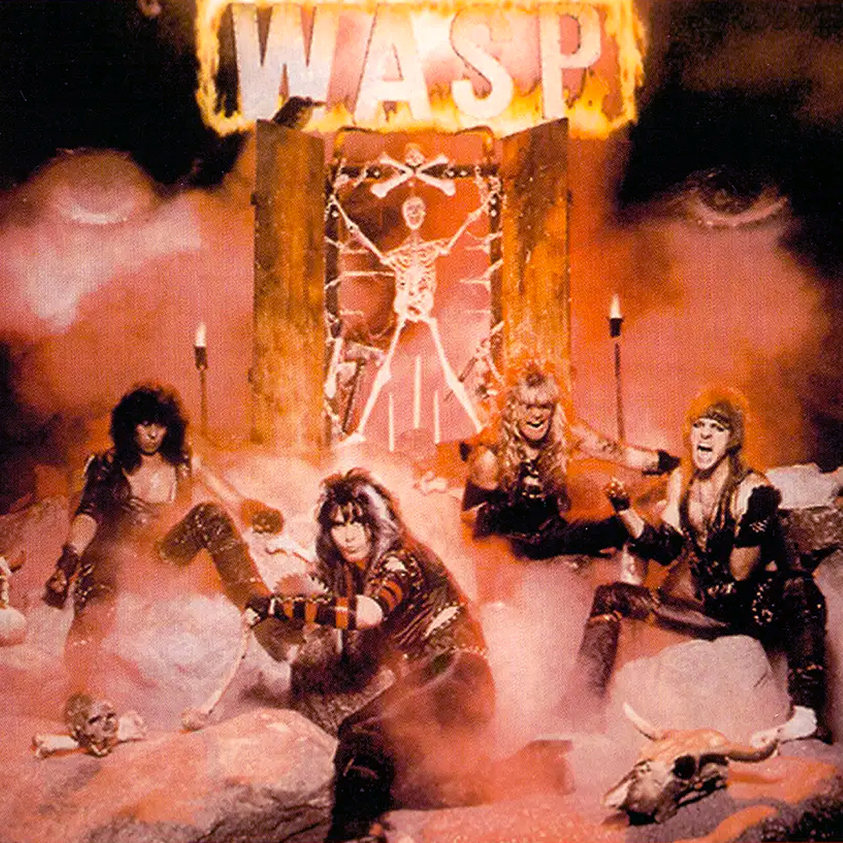 W.A.S.P. cd cover