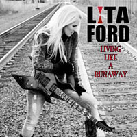 Living Like a Runaway cd cover
