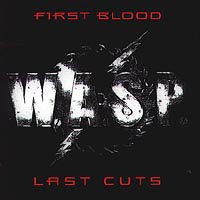 First Blood  Last Cuts cd cover