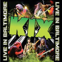 Live In Baltimore cd cover
