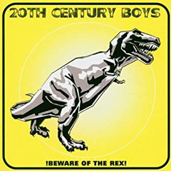 Beware Of The Rex cd cover