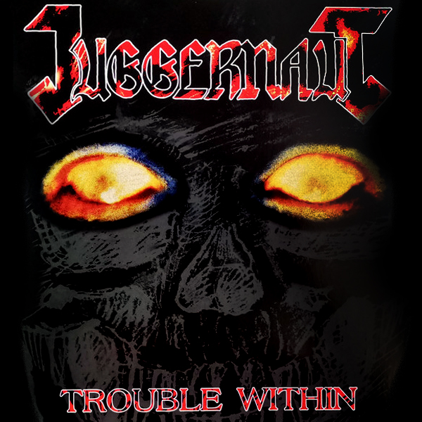Trouble Within cd cover