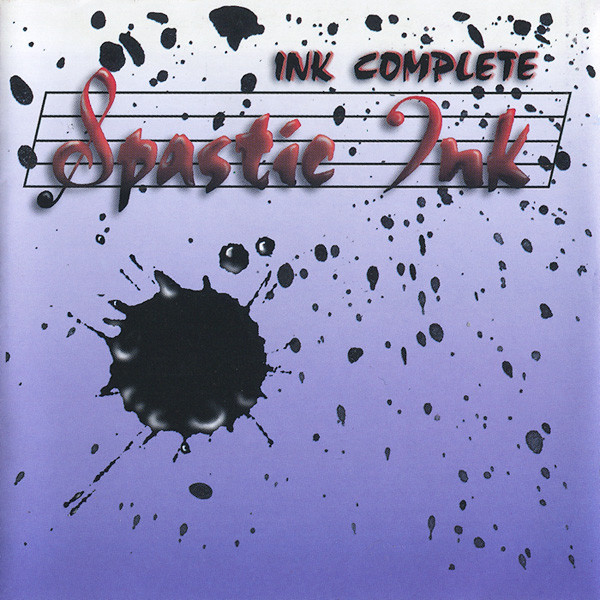Ink Complete cd cover