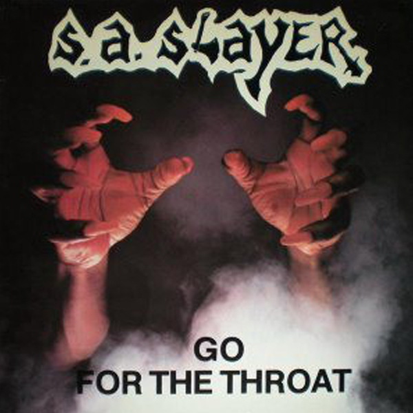 Go for the Throat cd cover