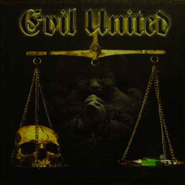 Evil United cd cover