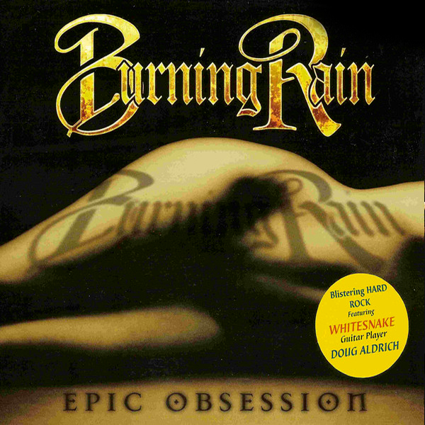 Epic Obsession cd cover
