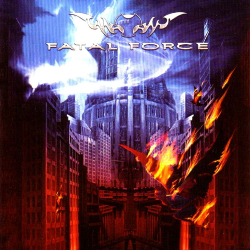 Fatal Force cd cover