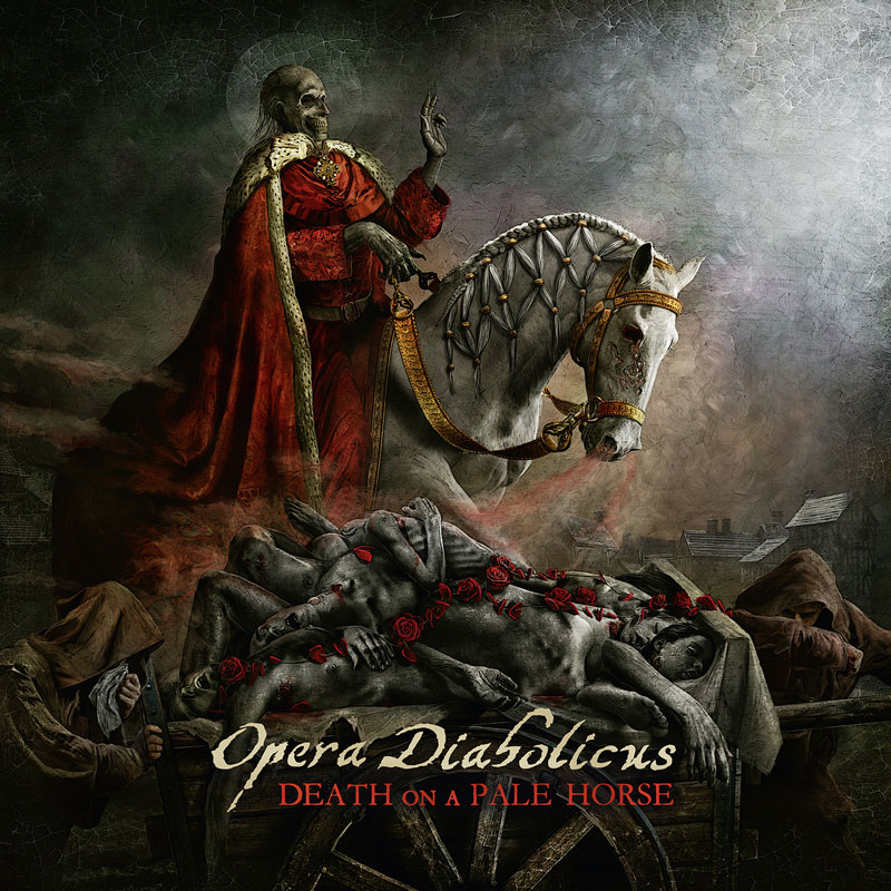 Death On A Pale Horse cd cover