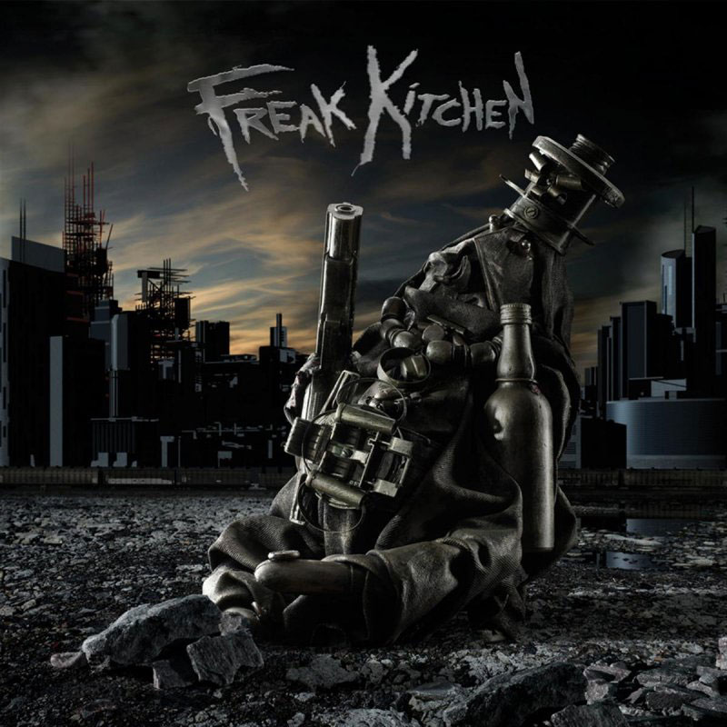 Land of the Freaks cd cover