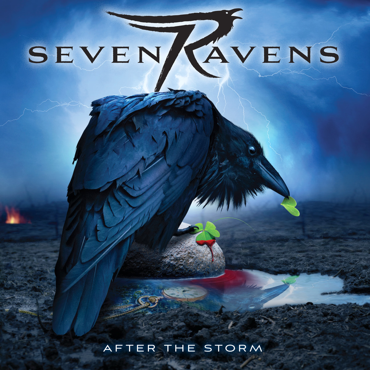 After The Storm cd cover