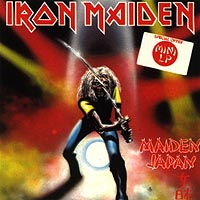 Maiden Japan cd cover