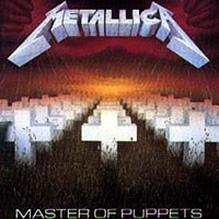 Master Of Puppets cd cover