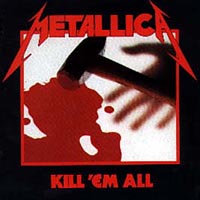 Kill 'Em All cd cover