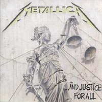...And Justice For All cd cover