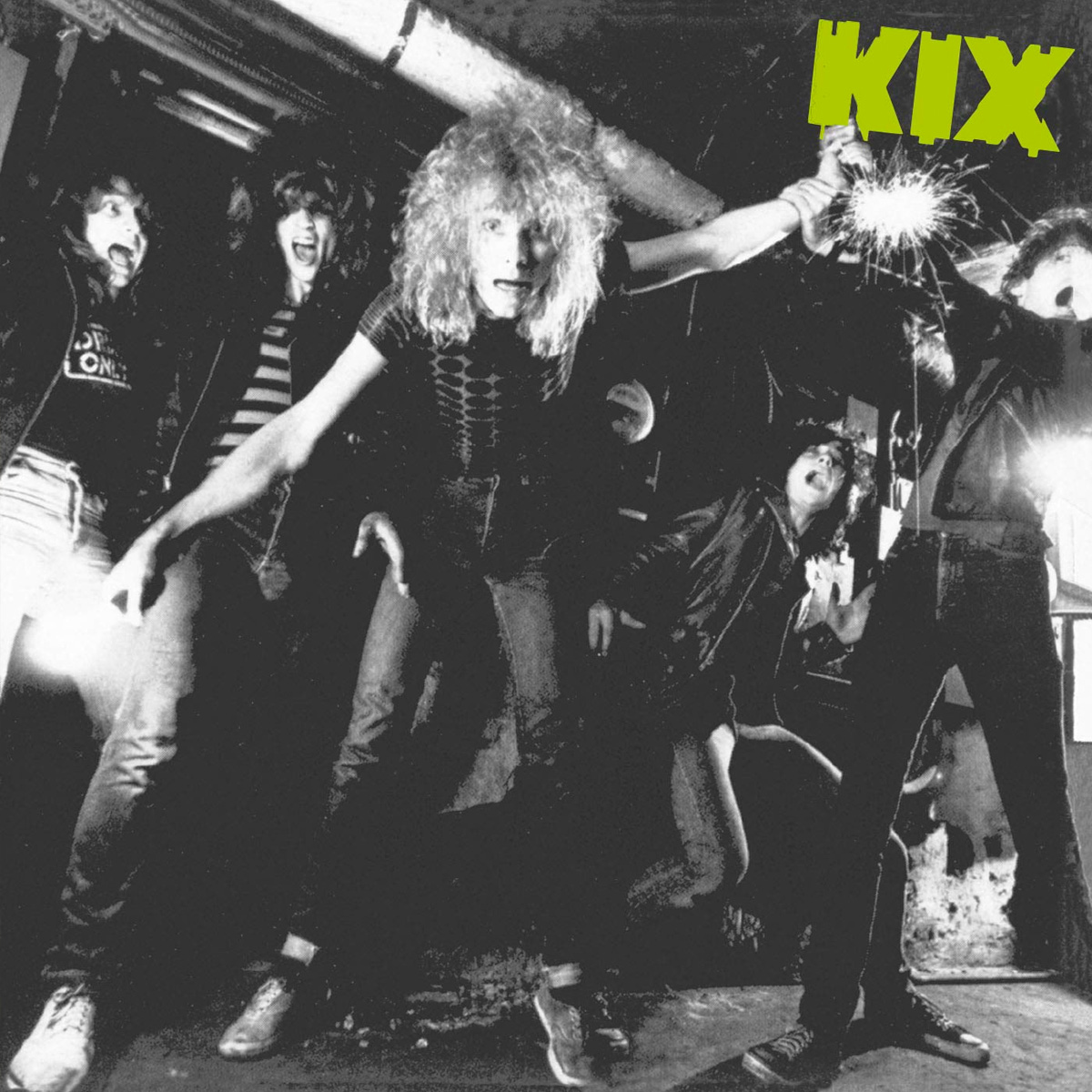 Kix cd cover