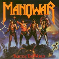 Fighting the World cd cover