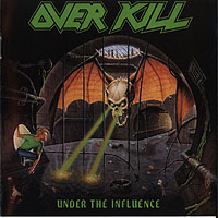 Under The Influence cd cover