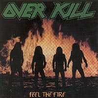 Feel The Fire cd cover