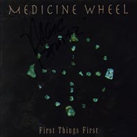 First Things First cd cover