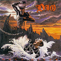 Holy Diver cd cover