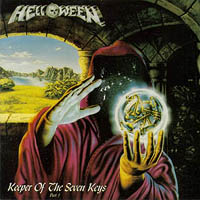 Keeper of the Seven Keys Part 1 cd cover