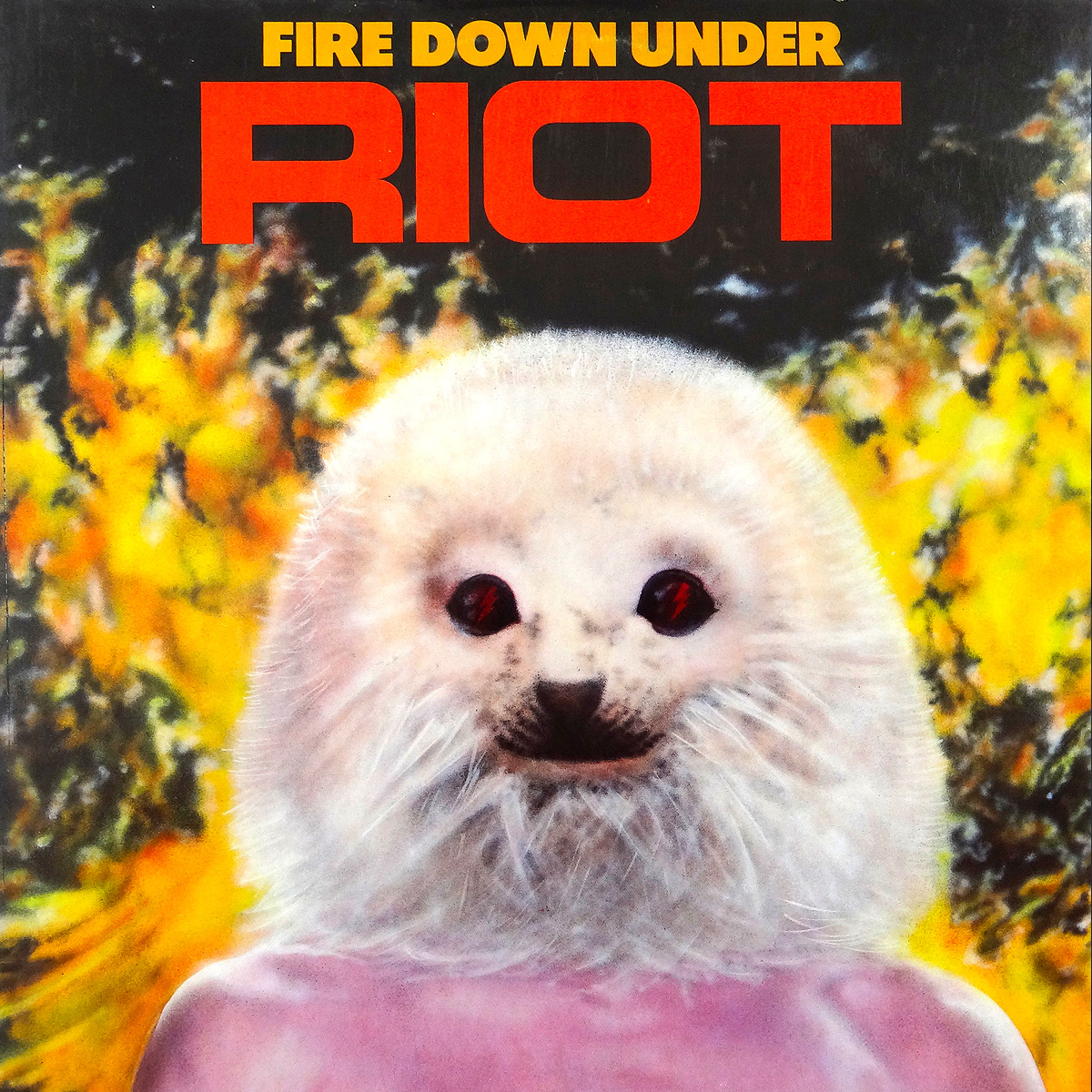 Fire down under cd cover
