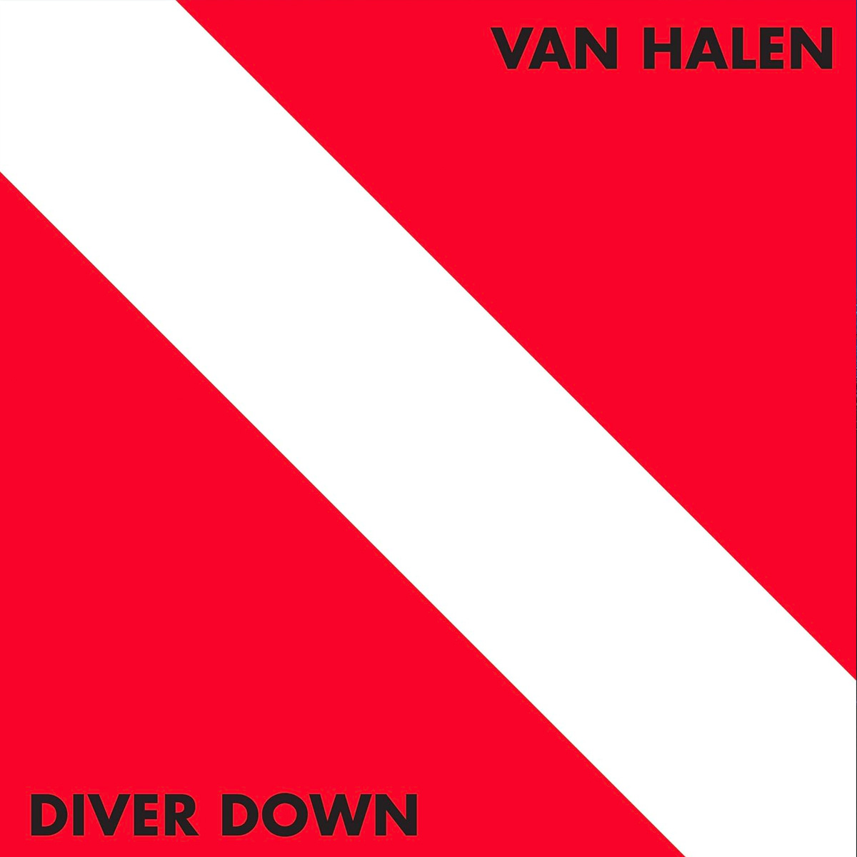 Diver Down cd cover