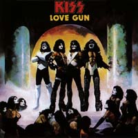 Love Gun cd cover