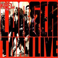 Larger Than Live cd cover