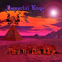 Fire In The Sky cd cover