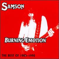 Burning Emotion: The Best Of 1985-1990 cd cover