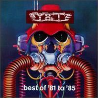 Best Of '81 To '85 cd cover