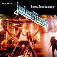 Living After Midnight: The Best Of cd cover
